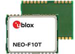 u-blox NEO-F10T安全双频GNSS定时模块