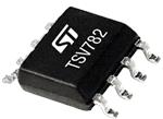 STMicroelectronics TSV781和TSV782单位增益稳定放大器