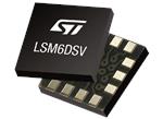 STMicroelectronics LSM6DSV iNEMO™惯性模块