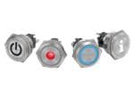 EAO Series 82 Momentary Pushbutton Switches