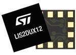 STMicroelectronics LIS2DUX12超低功耗加速度计