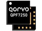 Qorvo QPF7250 2.4GHz Wi-Fi® 7和Wi-Fi 6 edgeBoost™ iFEM