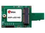 u-blox ADP-uSD-M2 MicroSD转M.2适配器