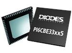 Diodes Incorporated PI6CBE33xx5扇出时钟缓冲器