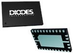Diodes Incorporated PI2EQX22024 USB Type-C™双向重定时器