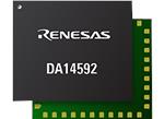 Renesas Electronics DA14592 SmartBee™ BLE SoC，带嵌入式闪存
