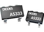 Diodes Incorporated AS333x微功率CMOS运算放大器
