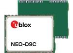 u-blox NEO-D9C QZSS L6校正数据接收器