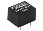 TRACO Power TDU 1系列1W DC/DC转换器