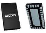 Diodes Incorporated PI3DBS16222Q 2x2交换开关