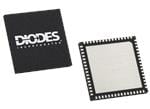 Diodes Incorporated AL5887 I2C/SPI 36通道线性RGB LED驱动器