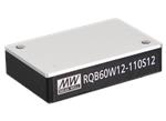 MEAN WELL RQB60W12四分之一砖铁路DC-DC转换器