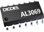Diodes Incorporated AL3069四通道升压控制器