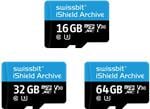 Swissbit iShield存档MicroSD卡