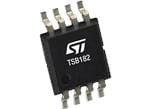 STMicroelectronics TSB181/TSB182超高精度运算放大器