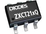 Diodes Incorporated ZXCT21xQ AEC-Q电流分流监控器