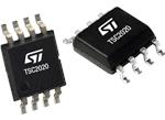 STMicroelectronics TSC202x双向电流检测放大器