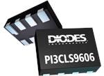 Diodes Incorporated PI3CLS9606 I3C/I2C-bus电压电平转换器