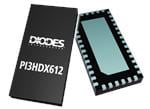 Diodes Incorporated PI3HDX 612 有源驱动信号双通道器