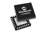 Microchip Technology LAN8650和LAN8651单对以太网交换机