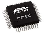 Renesas Electronics RL78/G22 16位单片机