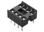 TE Connectivity DIP (双列直插式封装）插座