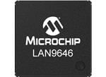 Microchip Technology LAN9646六端口千兆位以太网交换机