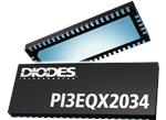Diodes Incorporated PI3EQX2034 USB 3.2 Gen 2x2 ReCover™