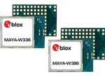 u-blox MAYA-W3 Wi-Fi 6/6E与蓝牙® 5.4模块