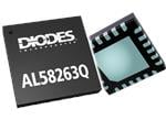 Diodes Incorporated AL58263Q 16通道车用LED驱动器