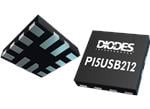 Diodes Incorporated PI5USB212 USB 2.0信号调理器