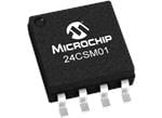 Microchip Technology 24CSM01 1Mb串行EEPROM