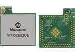Microchip Technology WFI32E02UC高引脚数 (HPC) Wi-Fi®MCU模块