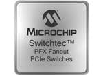 Microchip Technology SwitchPFX ™ Gen 5扇出PCIe®交换机