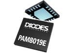 Diodes Incorporated PAM8019E 4 W立体声D类音频放大器