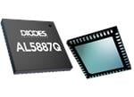 Diodes Incorporated AL5887Q 36通道I2C/SPI LED驱动器