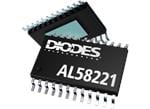 Diodes Incorporated AL58221 12通道RGB LED驱动器