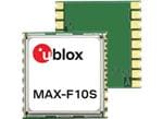 u-blox MAX-F10S标准精度GNSS模块