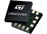 STMicroelectronics LSM6DSV80X 6轴惯性测量单元