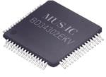 ROHM Semiconductor BD34302EKV MUS-IC™系列32位立体声音频DAC