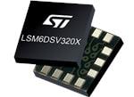 STMicroelectronics LSM6DSV320X 6轴惯性测量单元(IMU)