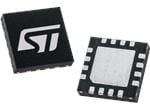 STMicroelectronics STG5592四通道SPDT开关