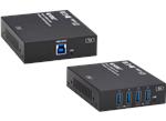 Tripp Lite HDBaseT-USB3 over Cat6A Extender Kit