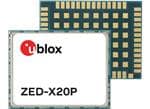 u-blox ZED-X20P全频段高精度GNSS模块
