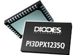 Diodes Incorporated PI3DPX1235Q 6:4交叉开关线性转接驱动器
