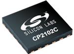 Silicon Labs CP2102C单芯片USB转UART桥接器