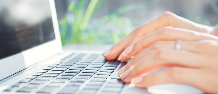 注册或更新您的详细信息。