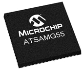Microchip SAM G55G/G55J SMART基于ARM的闪存MCU
