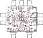 Analog Devices EV1HMC322ALP4 扩大的图像