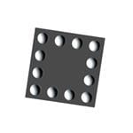 Analog Devices LT8418ACBZ-R7 扩大的图像